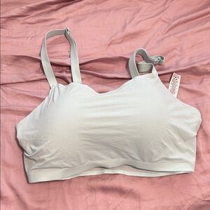 Nike Light Gray Bralette